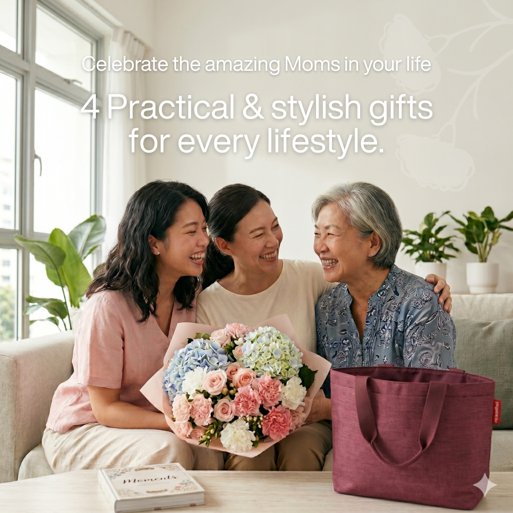The Best Mother’s Day Gift Ideas: 4 Reisenthel Bags for Every Mom