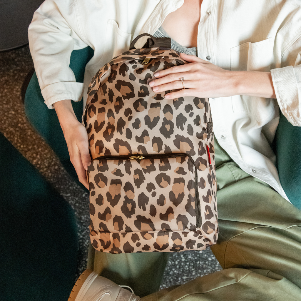 mini maxi rucksack leo macchiato