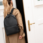 mini maxi rucksack black