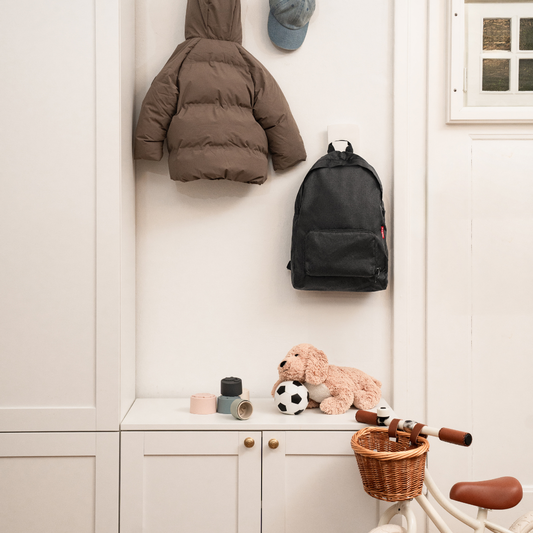 mini maxi rucksack black