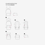 mini maxi rucksack dots