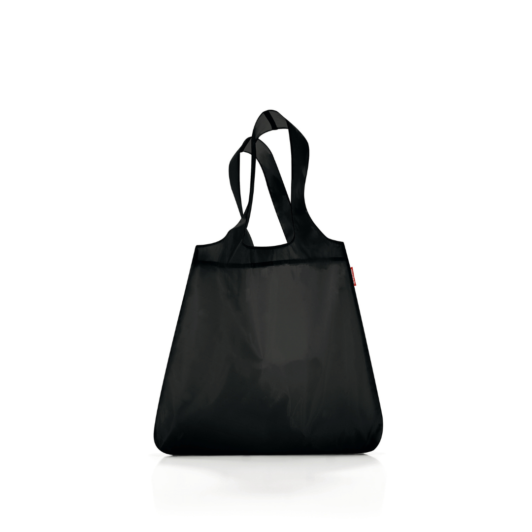 mini maxi shopper black