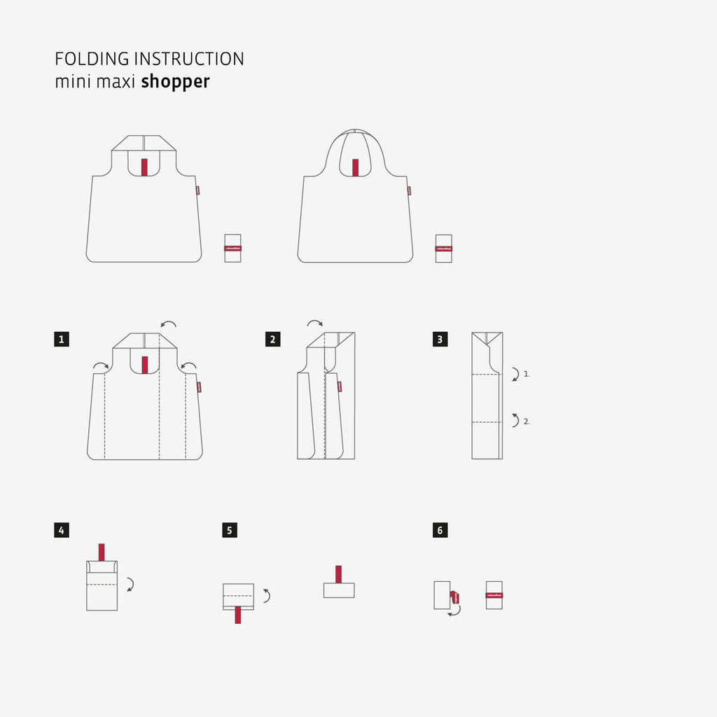 mini maxi shopper set #1 animal