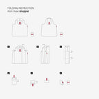 mini maxi shopper set #1 animal