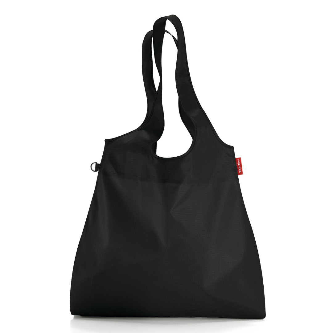 mini maxi shopper L black