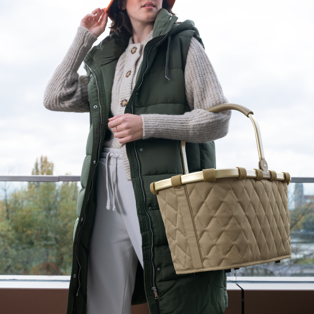 carrybag frame rhombus olive