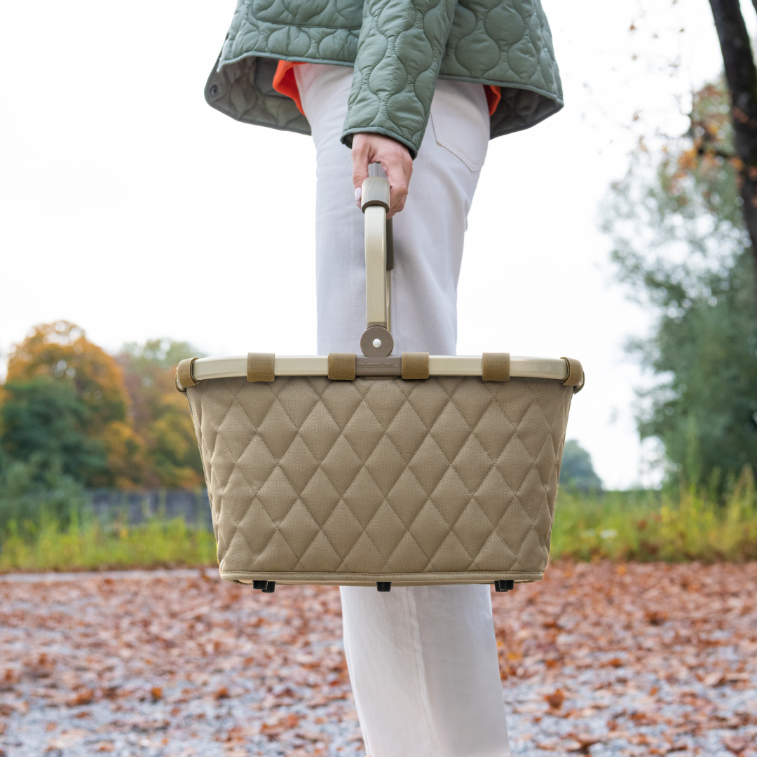 carrybag frame rhombus olive