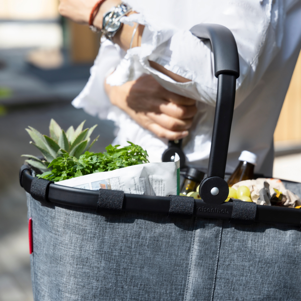 carrybag twist silver