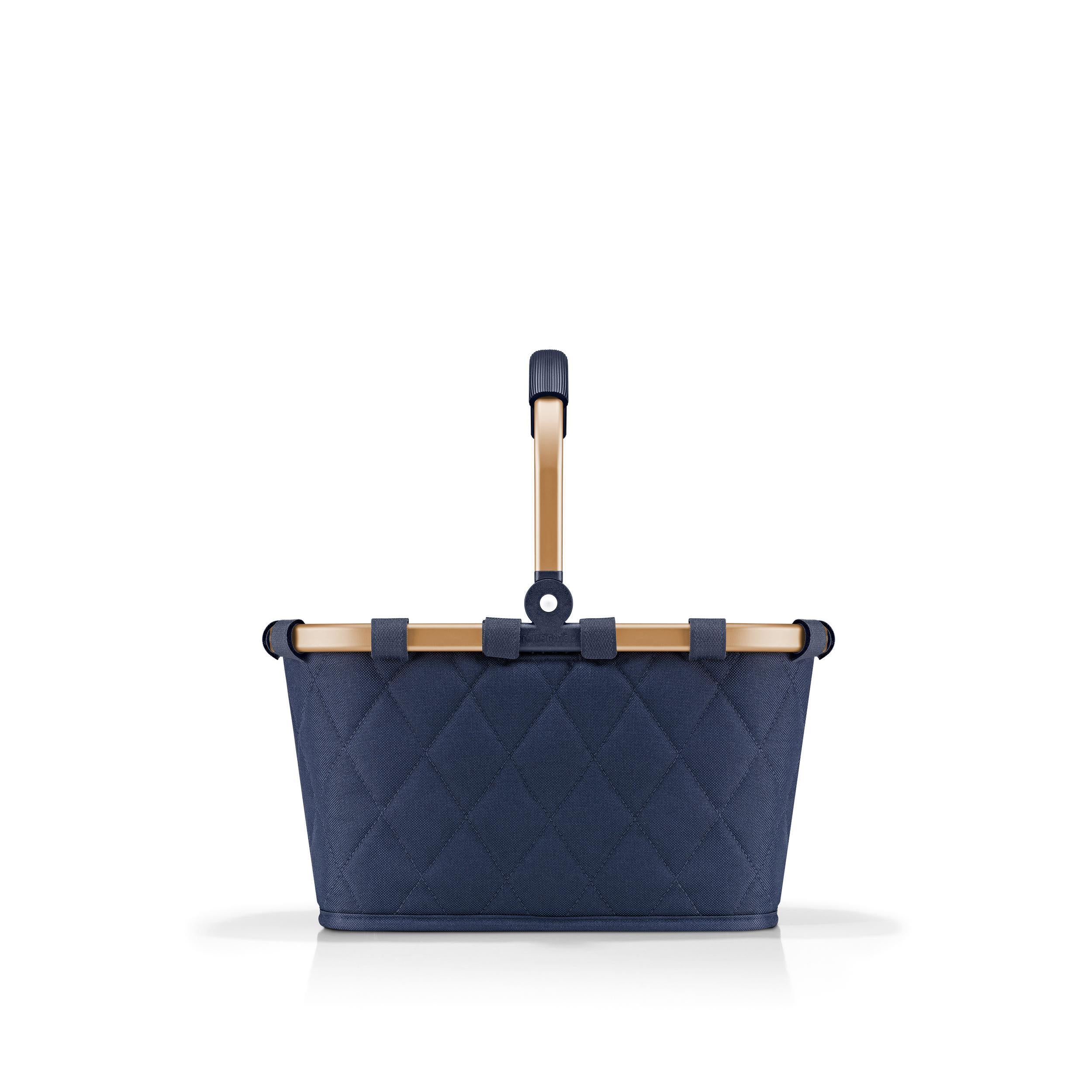 carrybag XS rhombus midnight gold