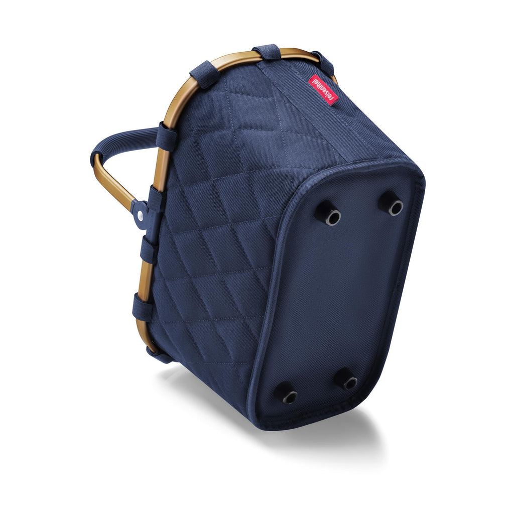 carrybag XS rhombus midnight gold
