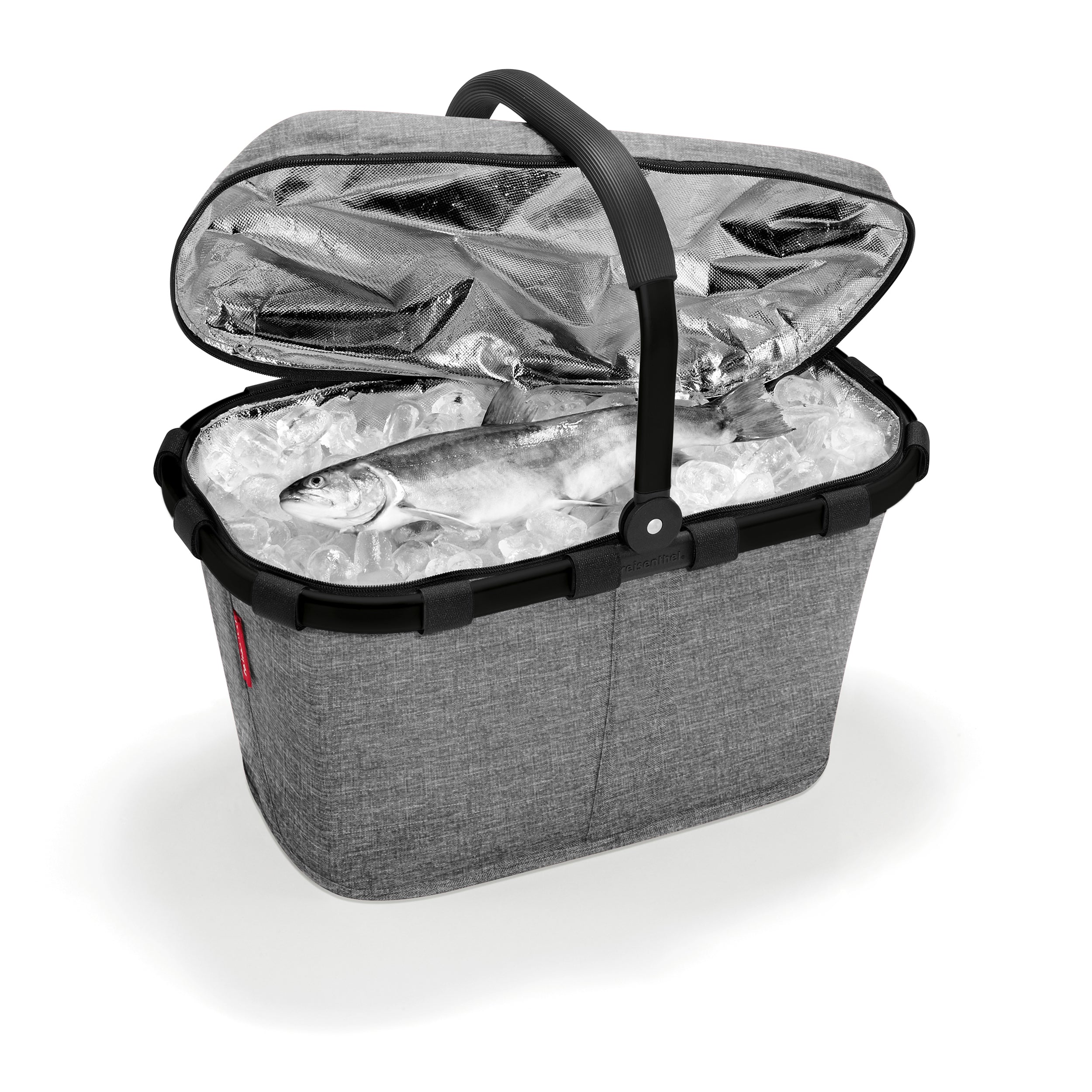 carrybag iso twist silver
