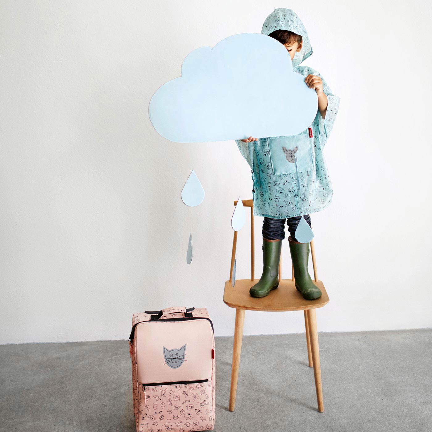 mini maxi poncho m kids archive