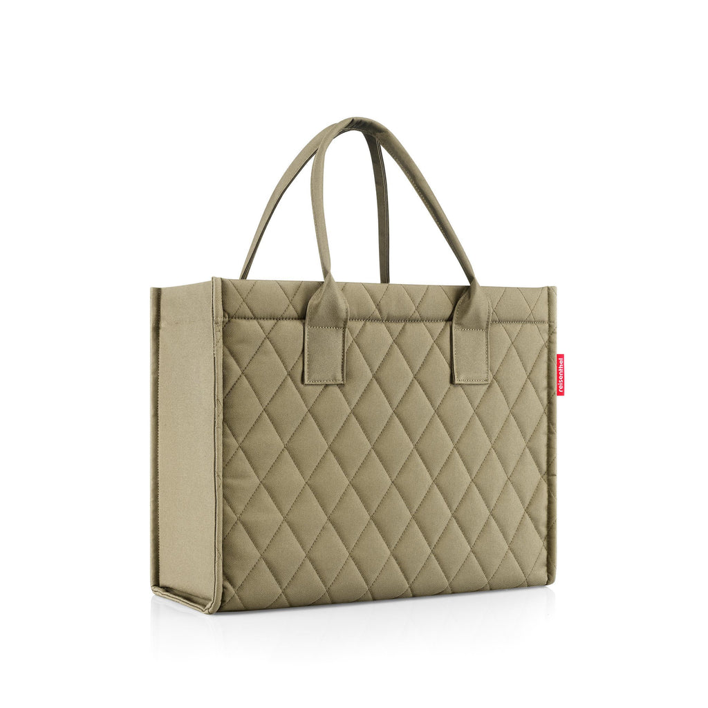 daily shopper rhombus olive