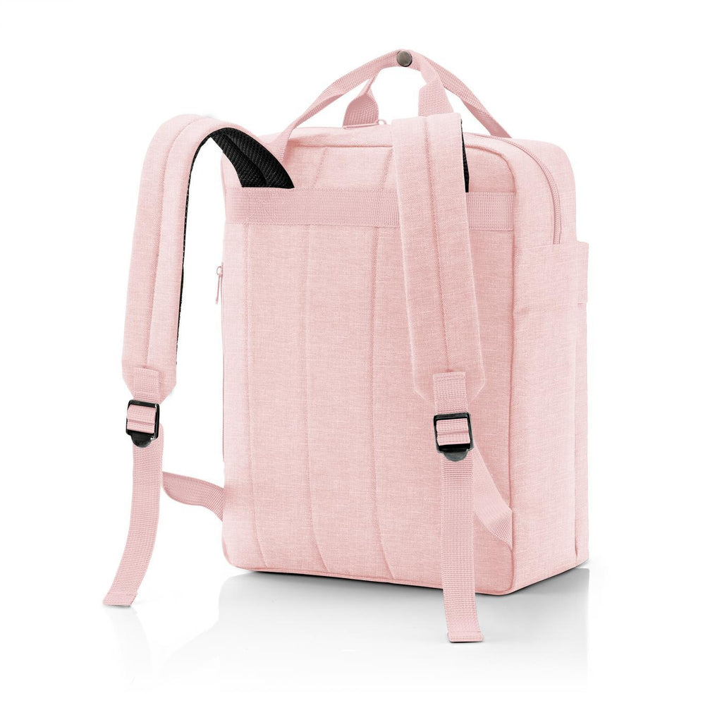 allday backpack M twist blush