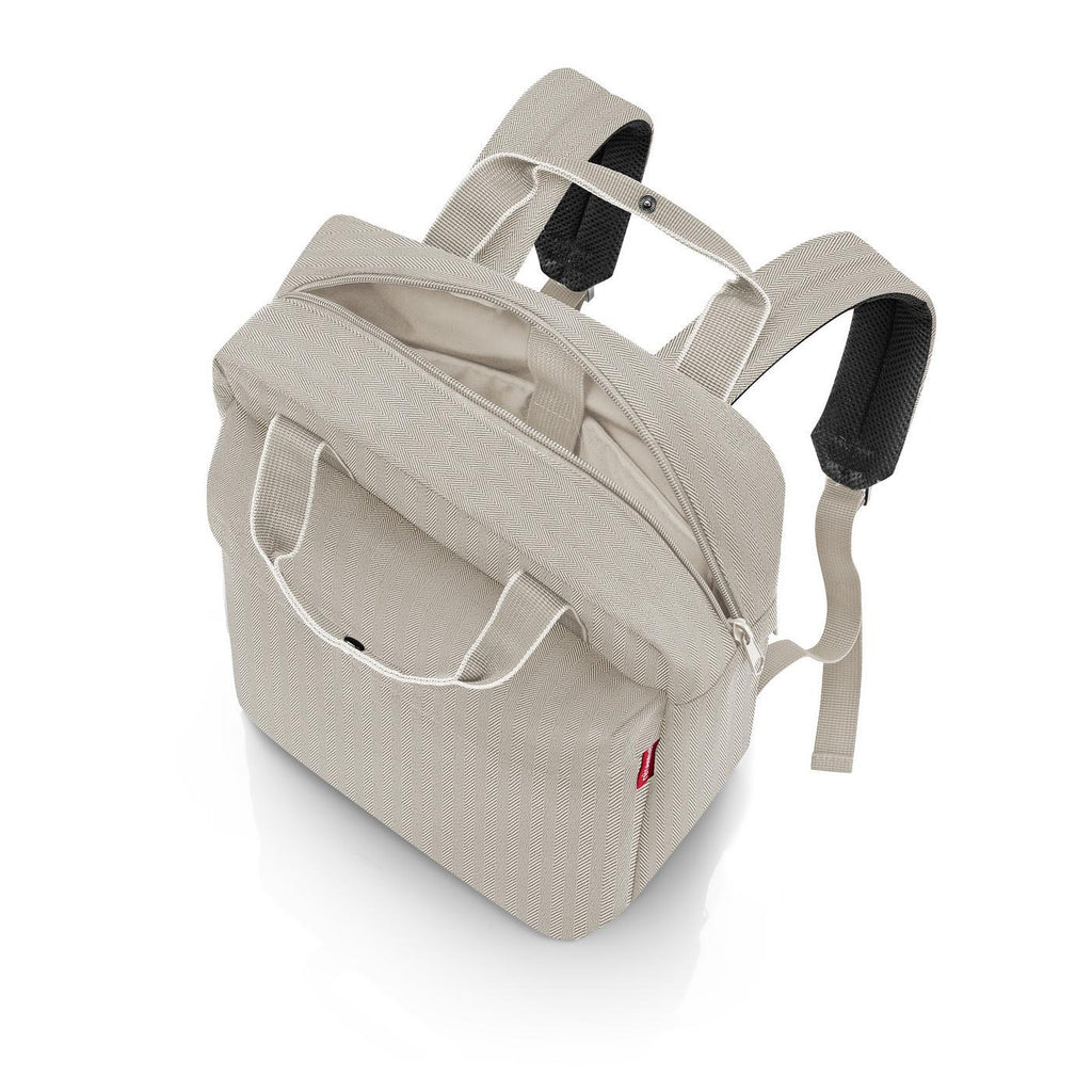 allday backpack M herringbone sand