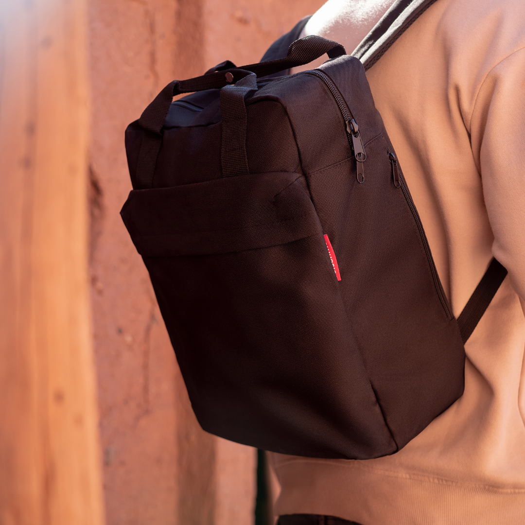 allday backpack M black