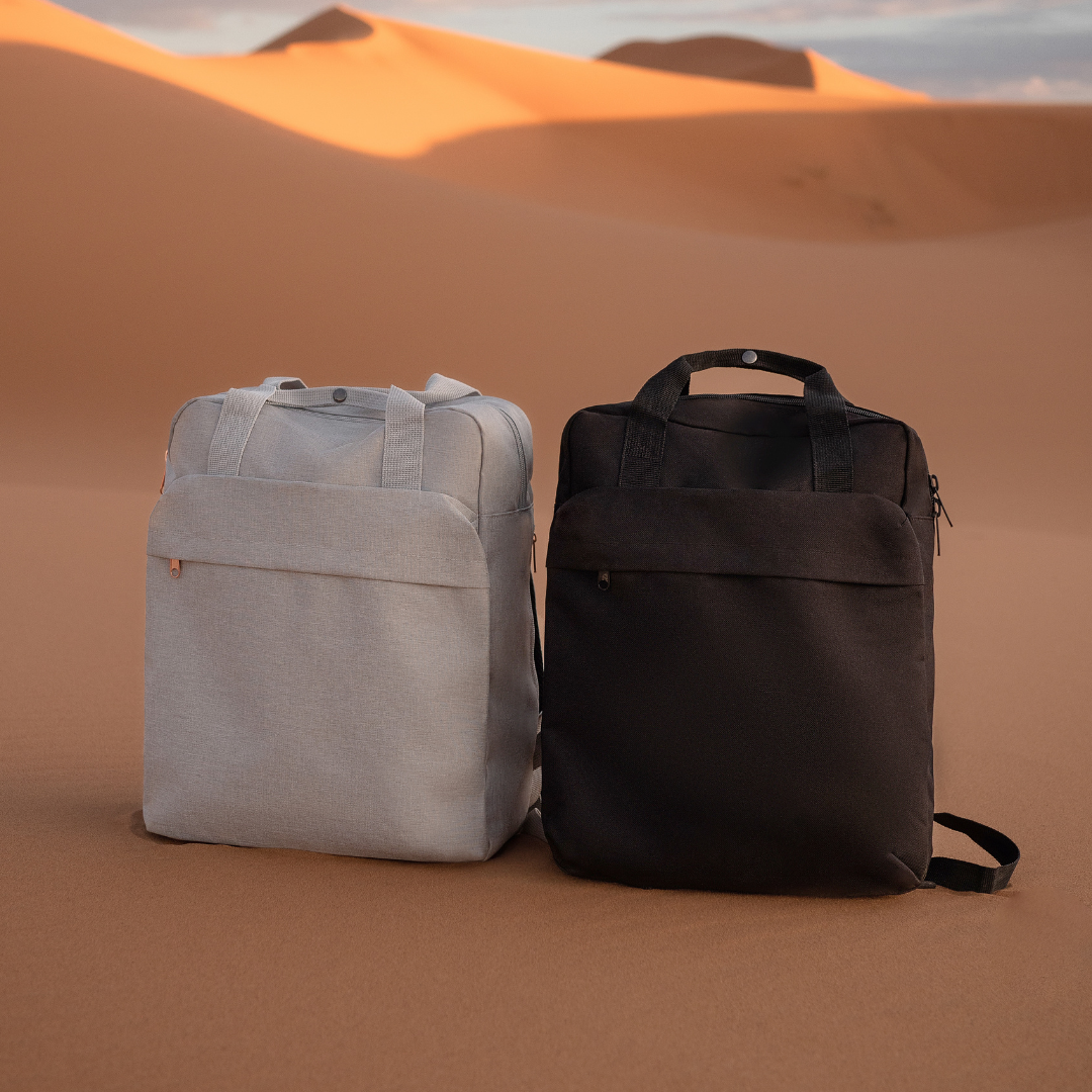 allday backpack M black