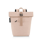 rolltop backpack twist coffee