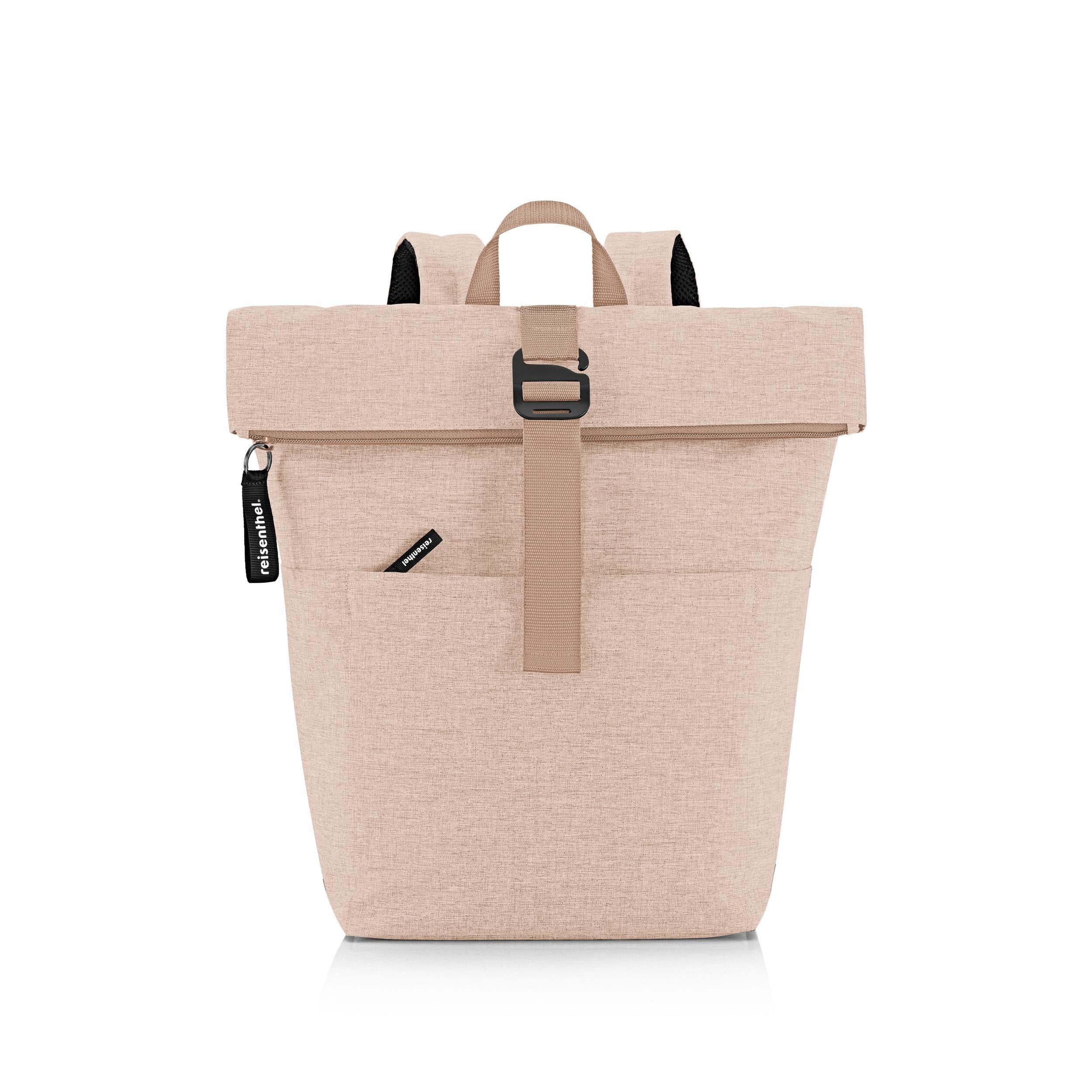 rolltop backpack twist coffee