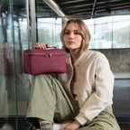 beautycase twist maroon