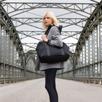 extralite weekender L mesh black
