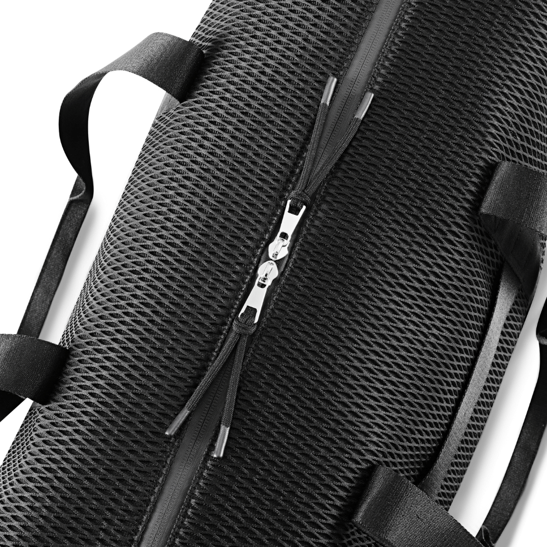extralite weekender L mesh black