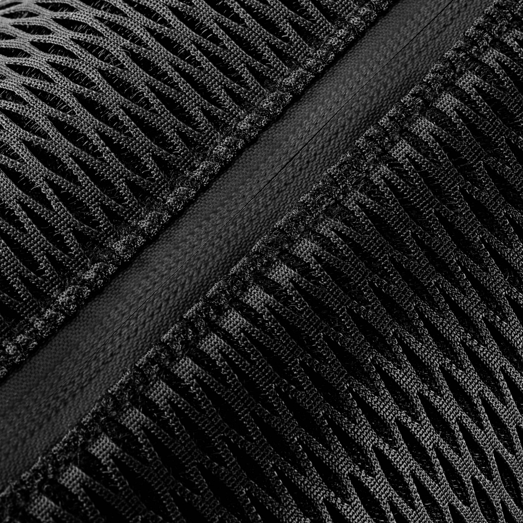 extralite cosmetic mesh black