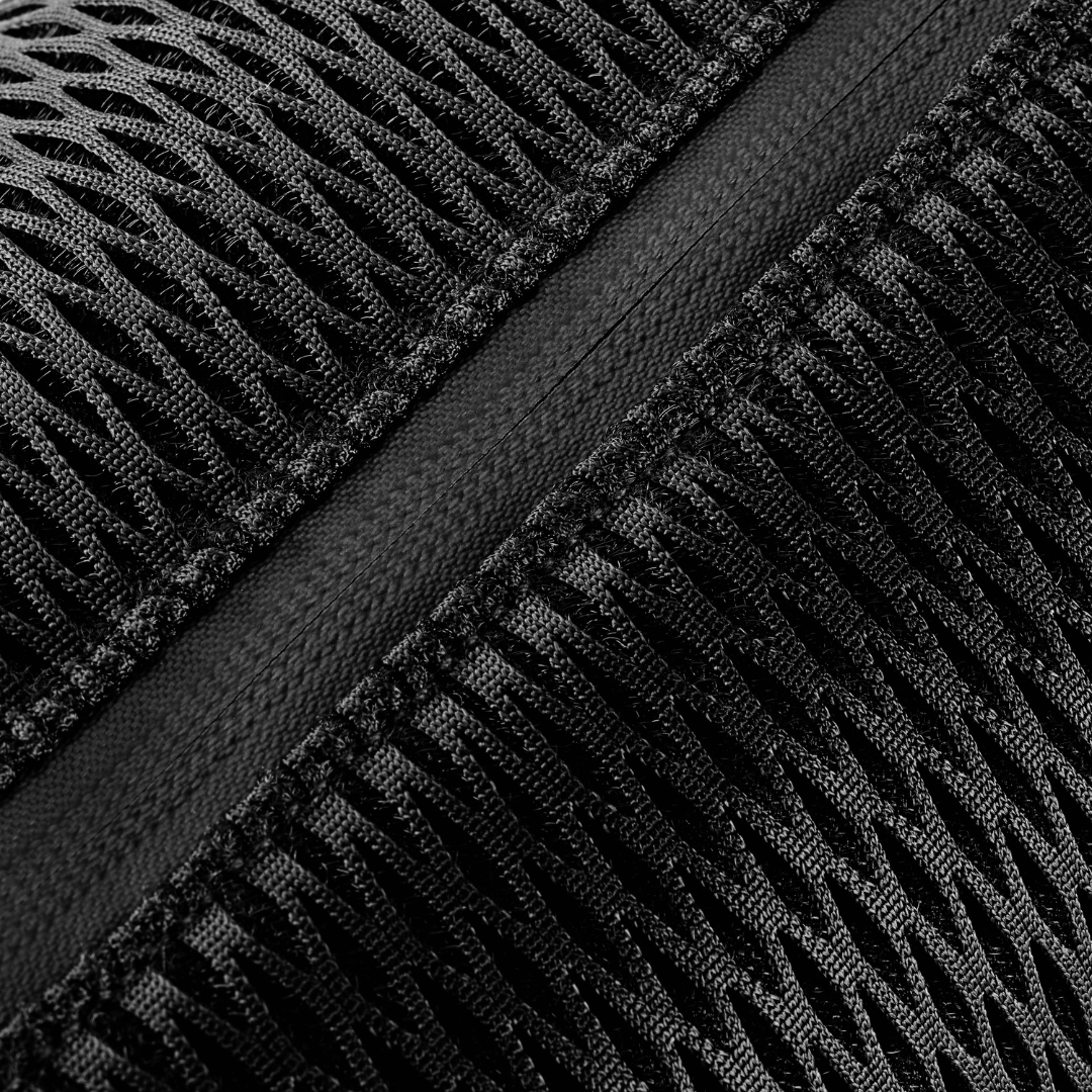 extralite cosmetic mesh black