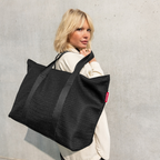 extralite shopper L mesh black