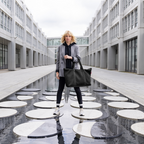 extralite shopper L mesh black