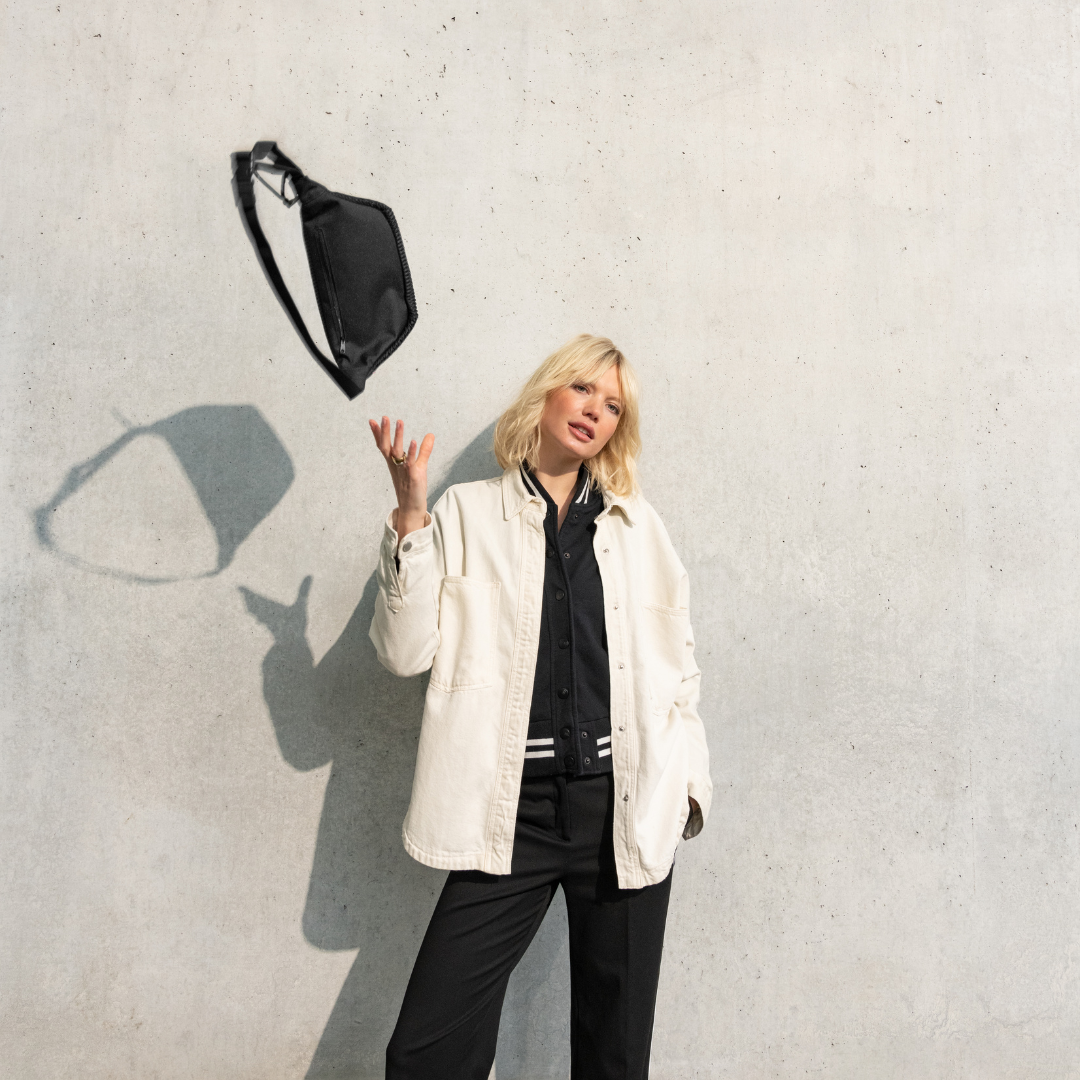 extralite beltbag mesh black