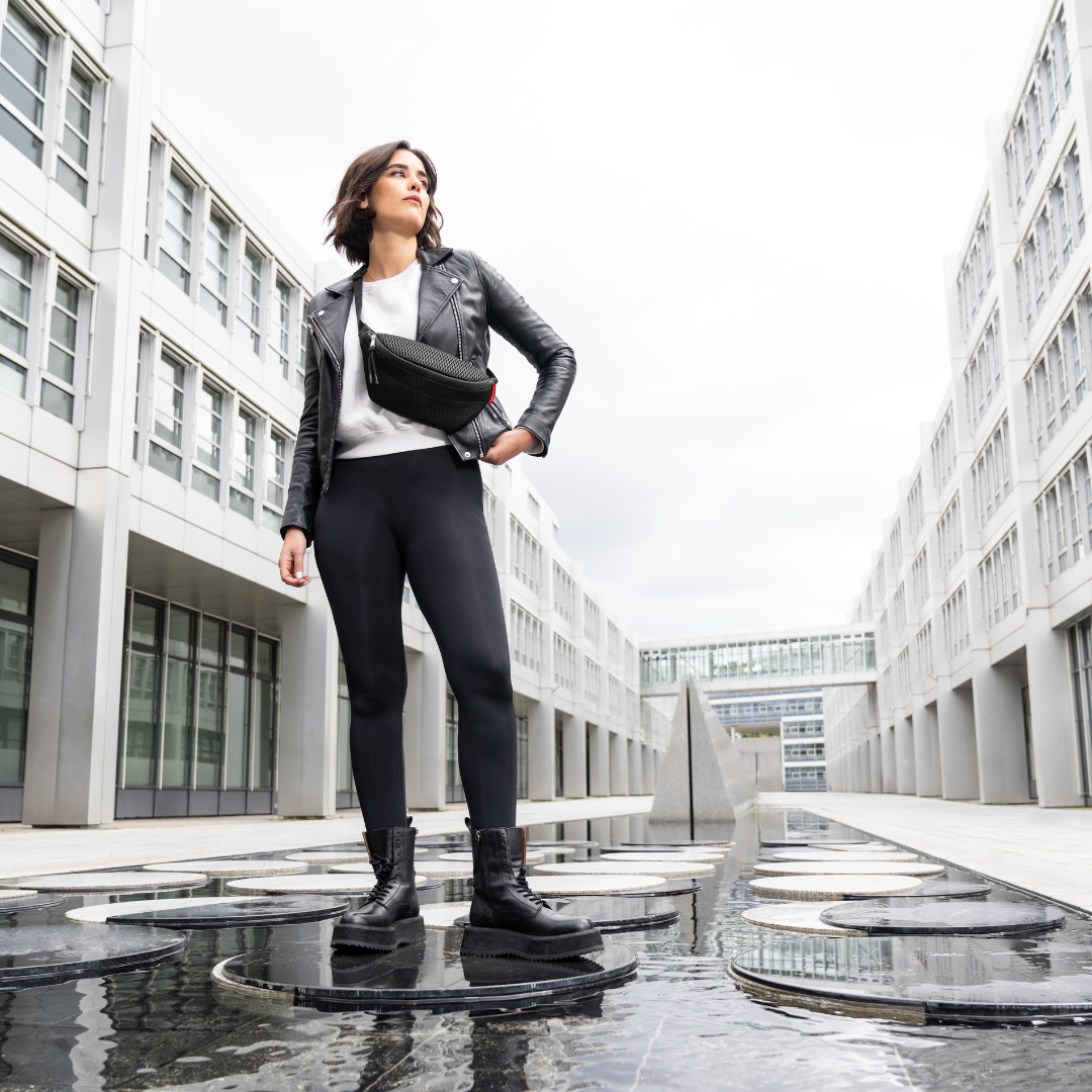 extralite beltbag mesh black