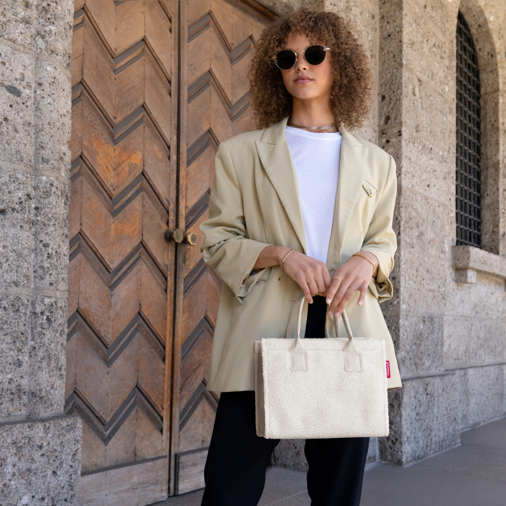 daily shopper XS teddy sand