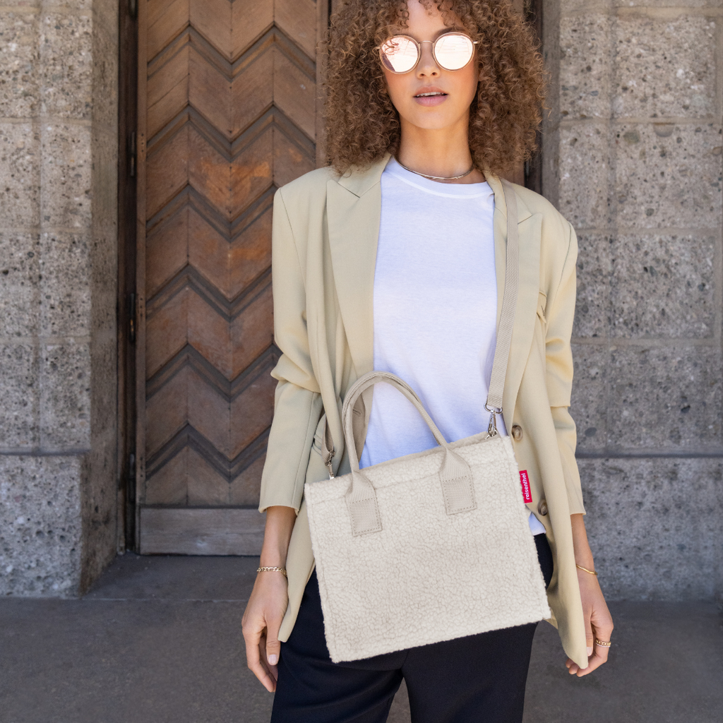 daily shopper XS teddy sand