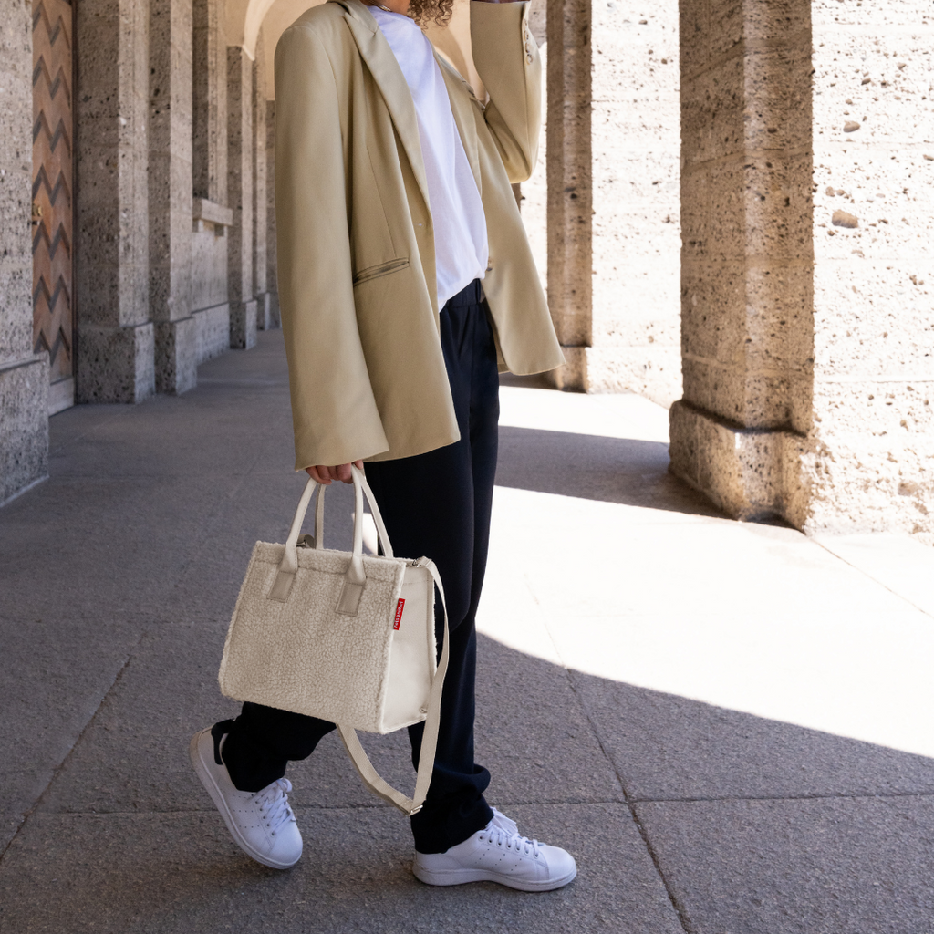 daily shopper XS teddy sand