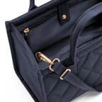 daily shopper XS rhombus midnight gold