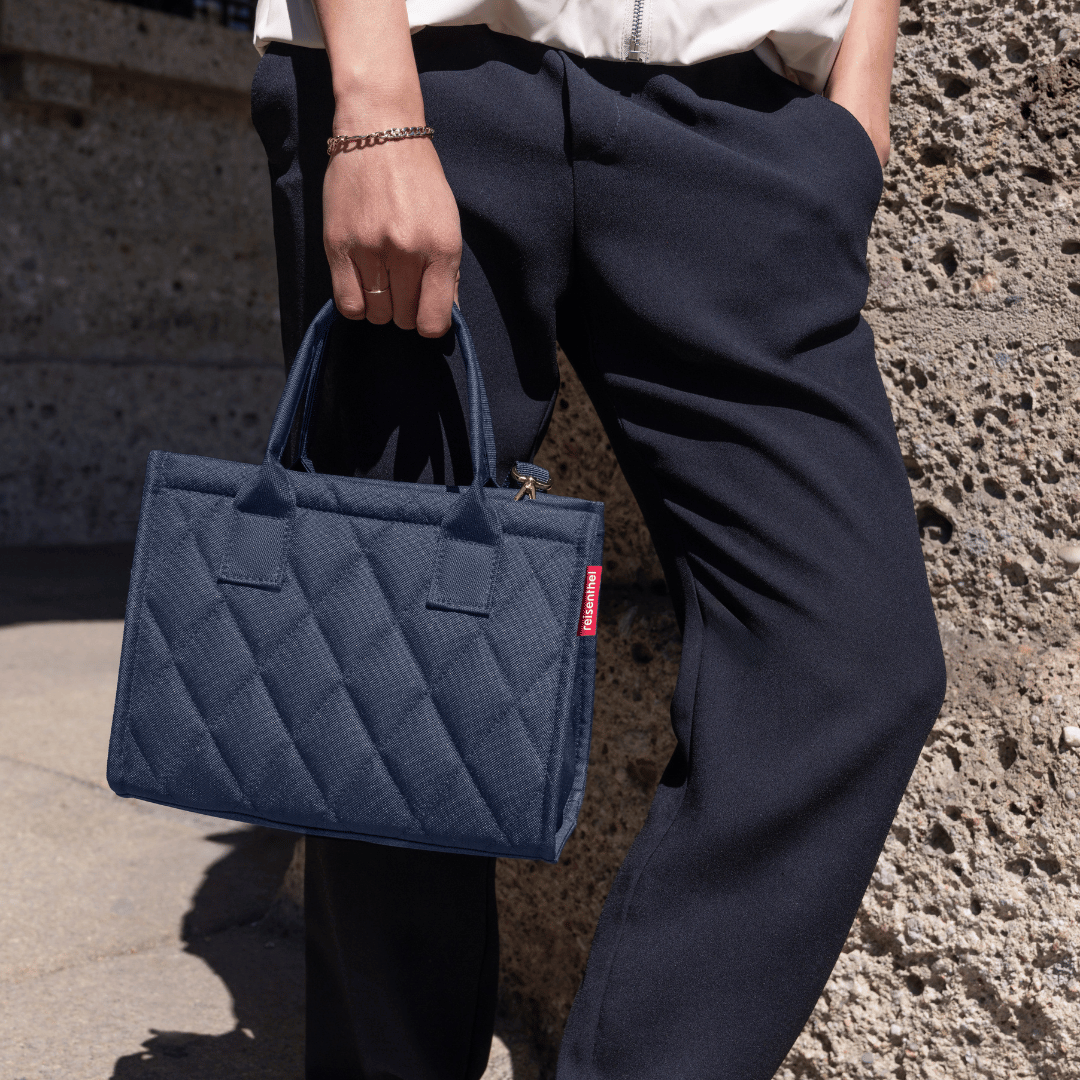 daily shopper XS rhombus midnight gold