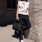 daily shopper XS rhombus black