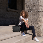 daily shopper XS rhombus black