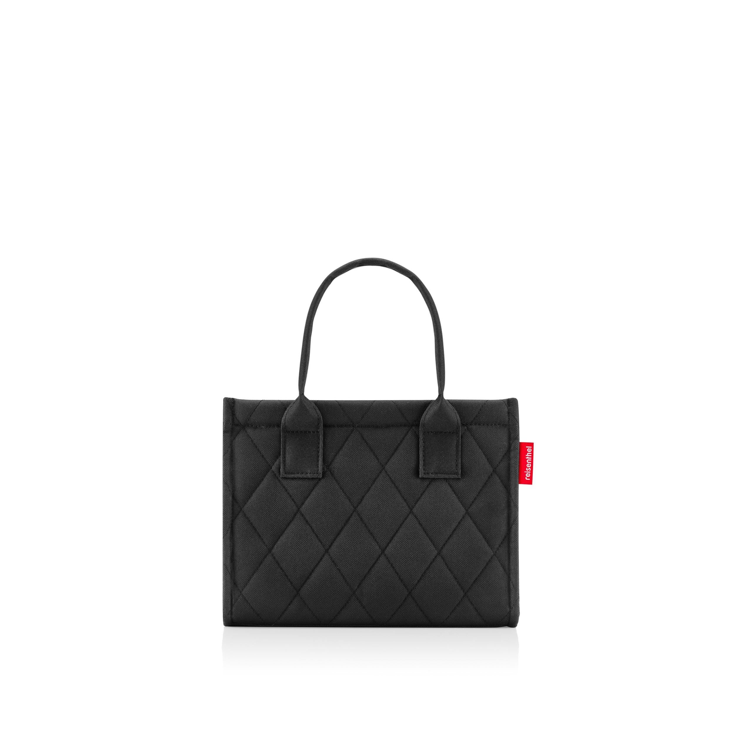 daily shopper XS rhombus black
