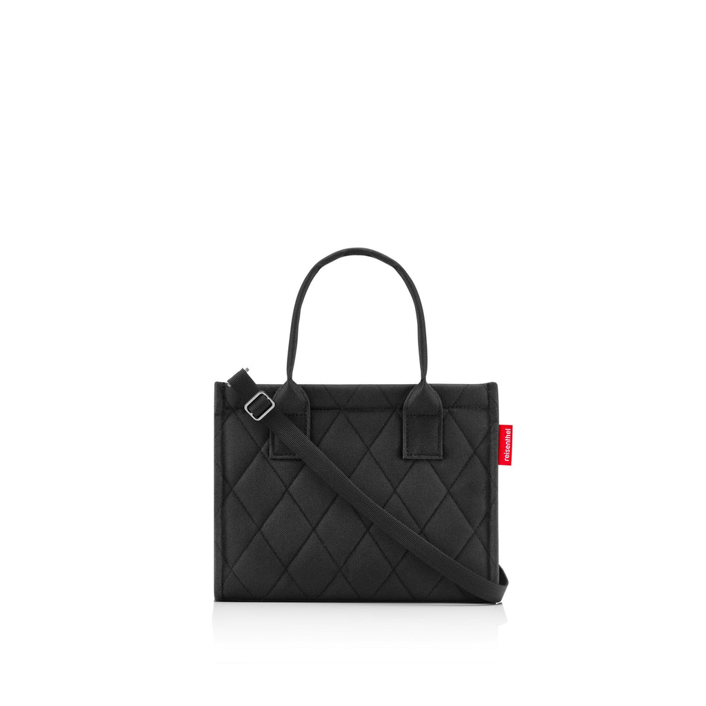 daily shopper XS rhombus black