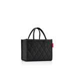 daily shopper XS rhombus black