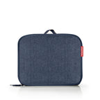 foldabletrolley herringbone dark blue