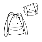 My Sac Kids Drawstring Sport Bag