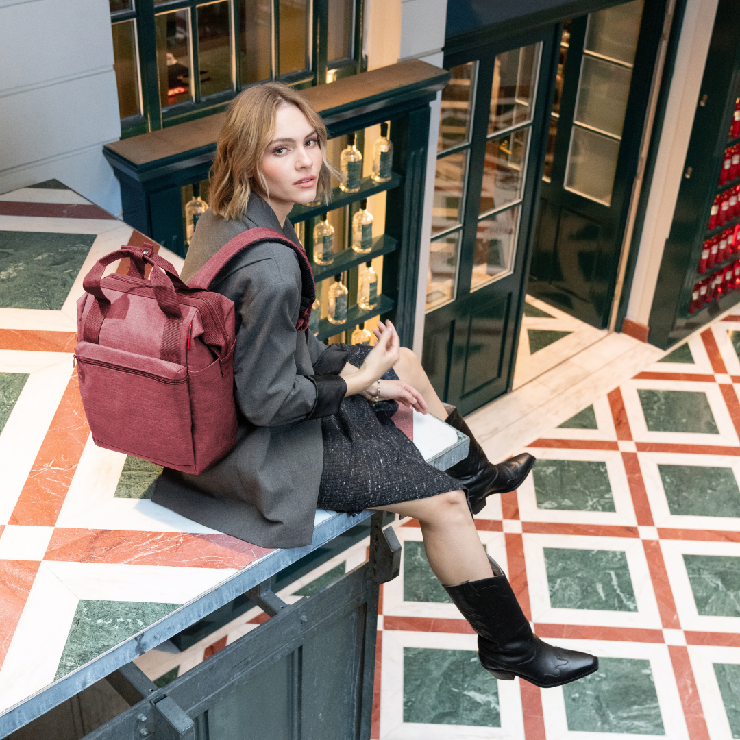 allrounder R twist maroon