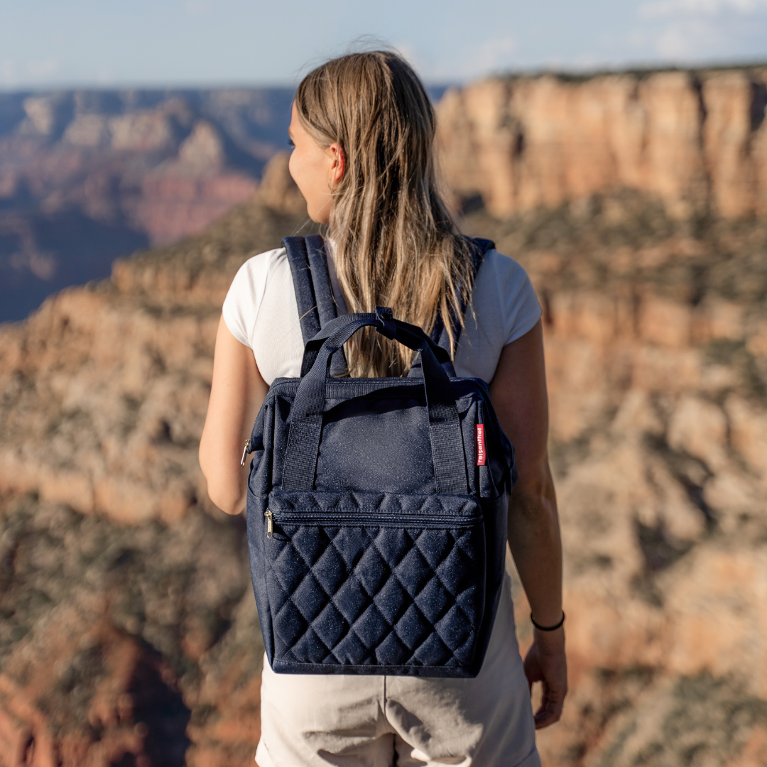 allrounder R rhombus midnight gold