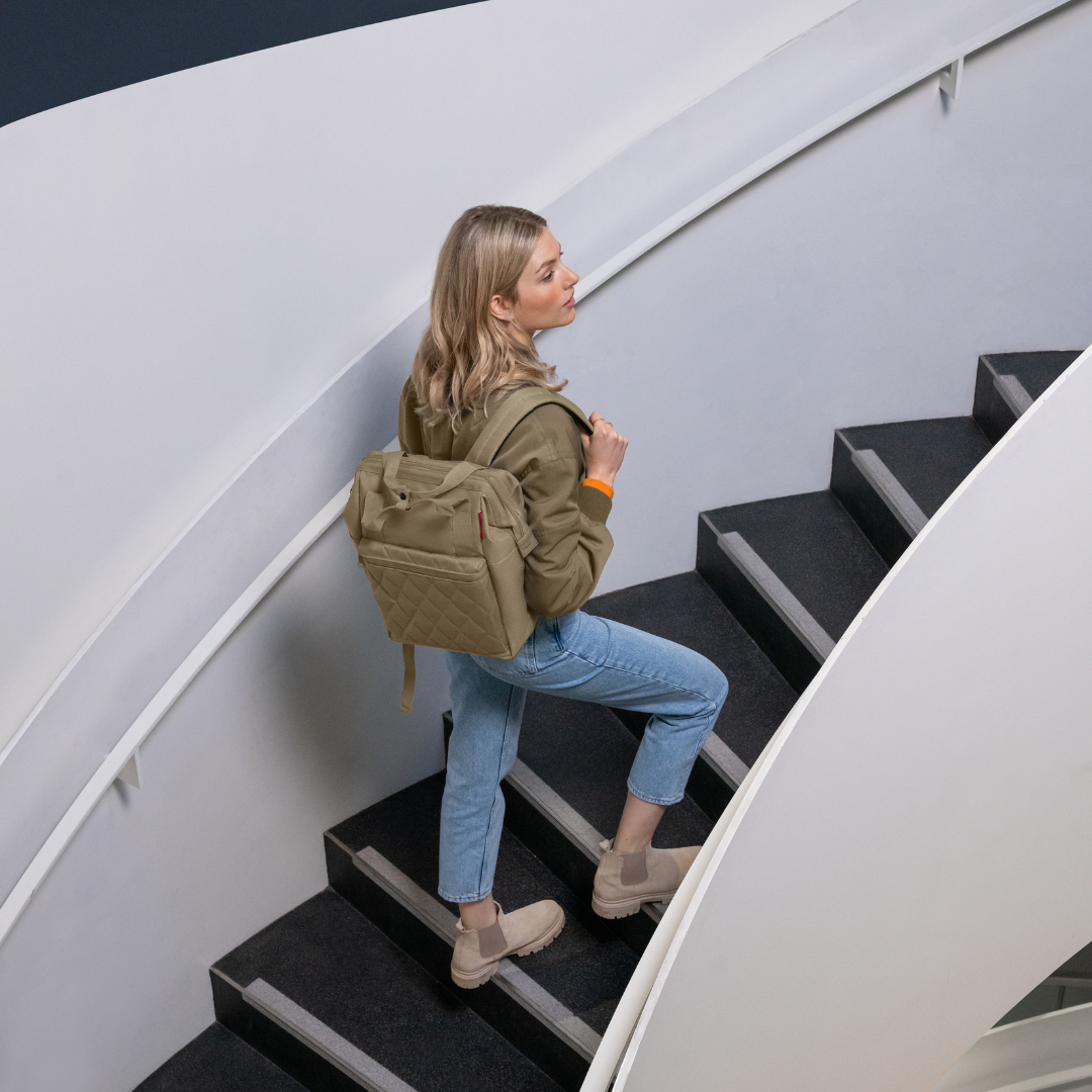 allrounder R rhombus olive