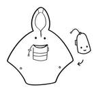 mini maxi poncho m kids archive