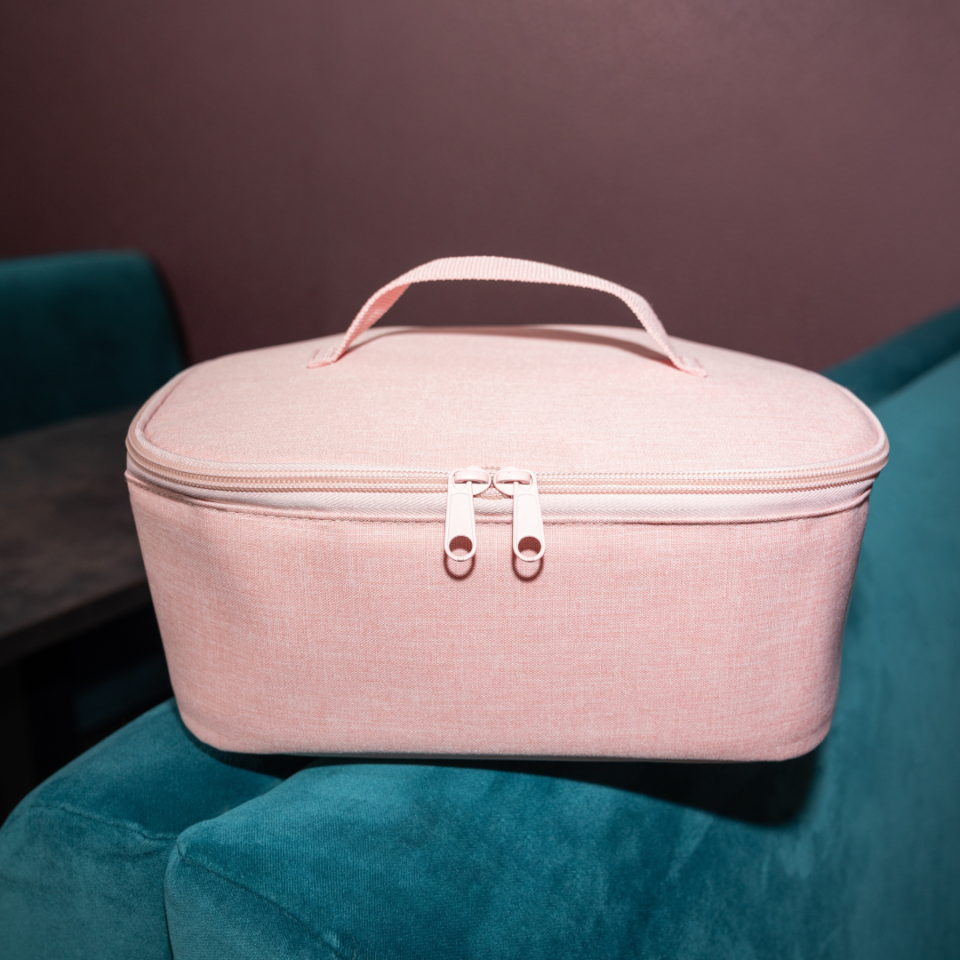 coolerbag m pocket twist blush