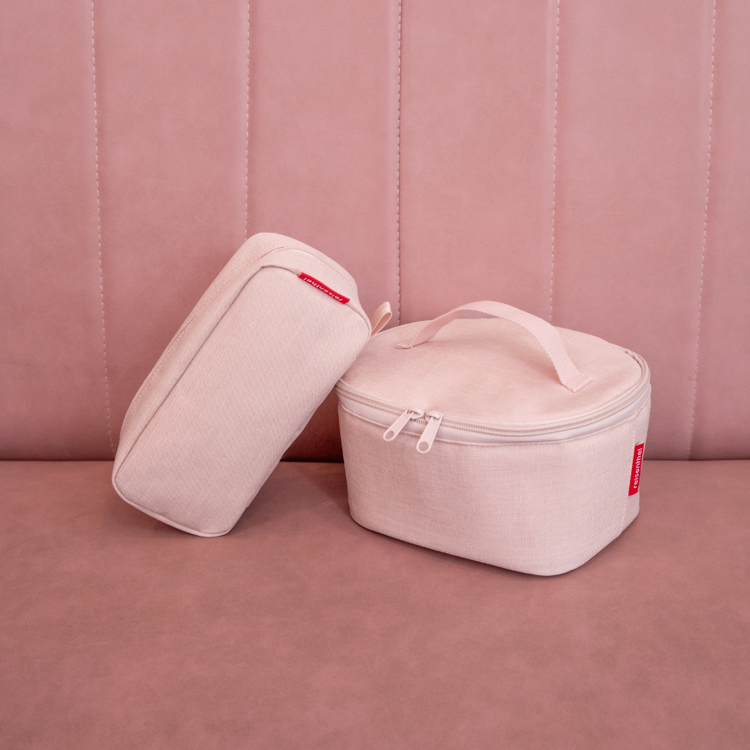 coolerbag m pocket twist blush